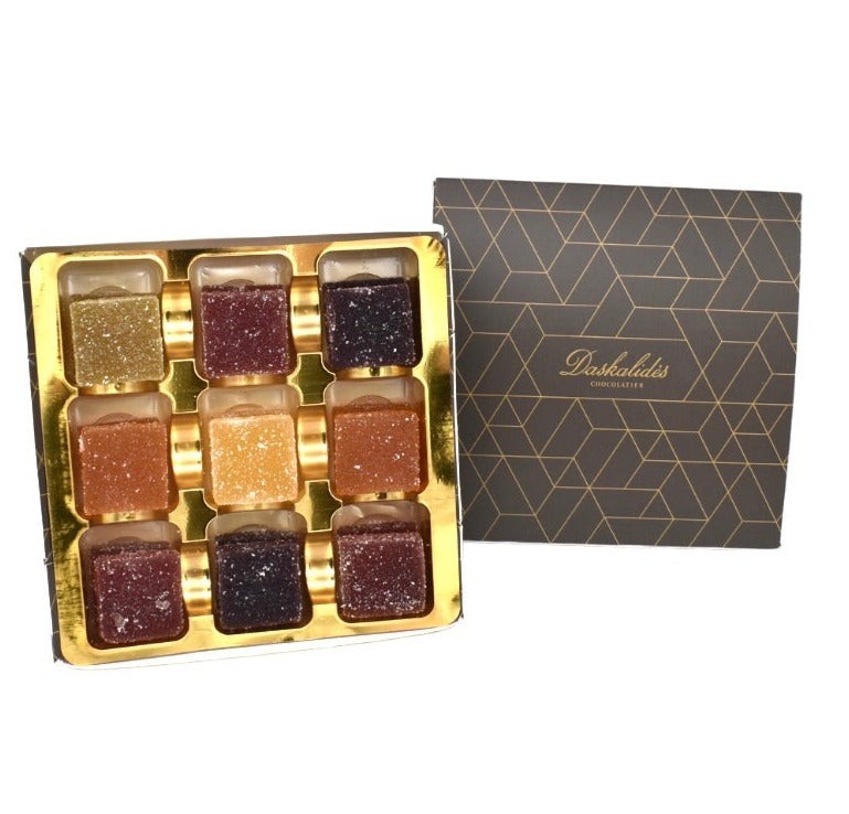 Плодови желета