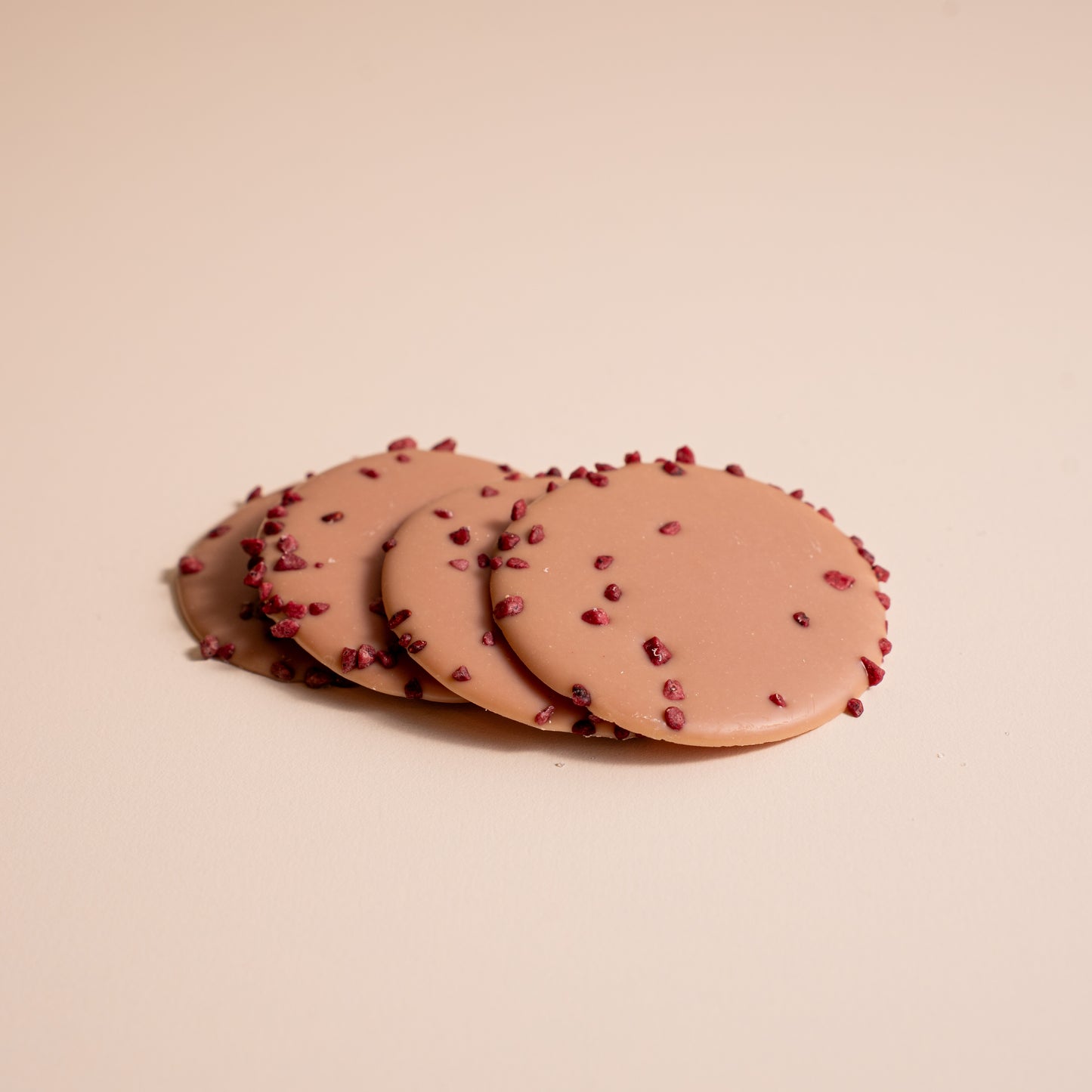 Шоколадови медальони "Руби"