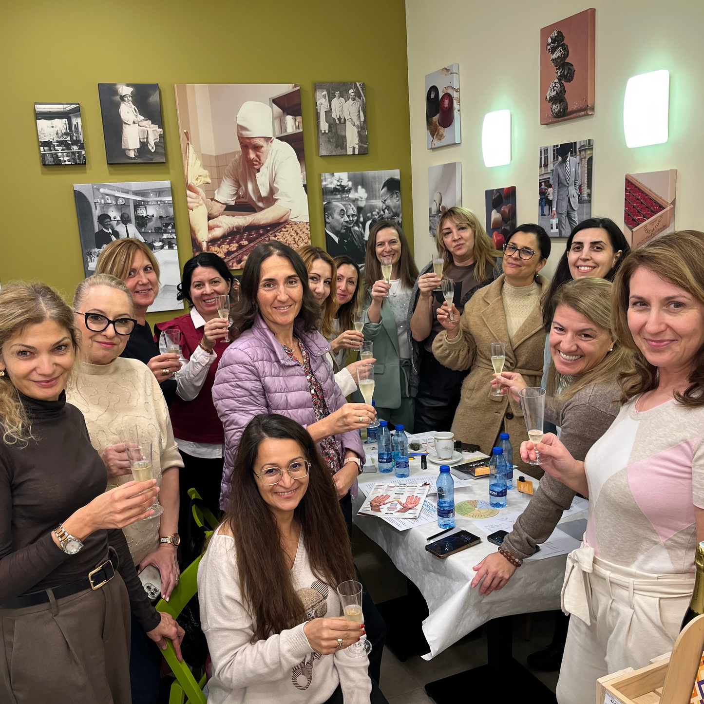 Тайните на белгийския шоколад - дегустация в Daskalidès Black Sea