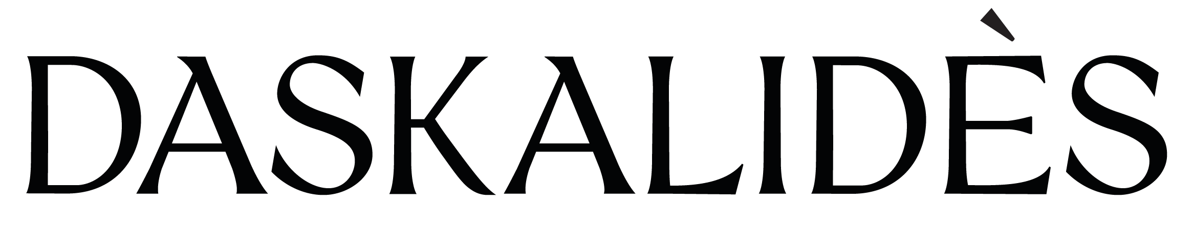 Daskalides Logo