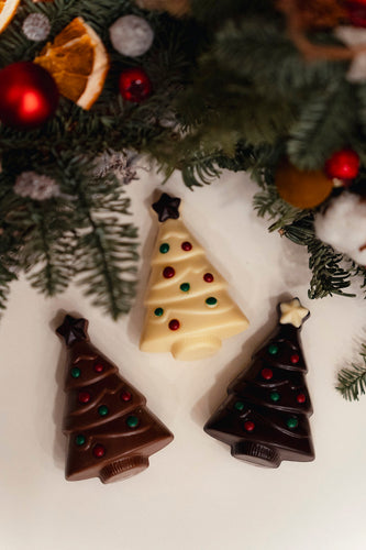 XMAS ФИГУРИ ОТ ШОКОЛАД