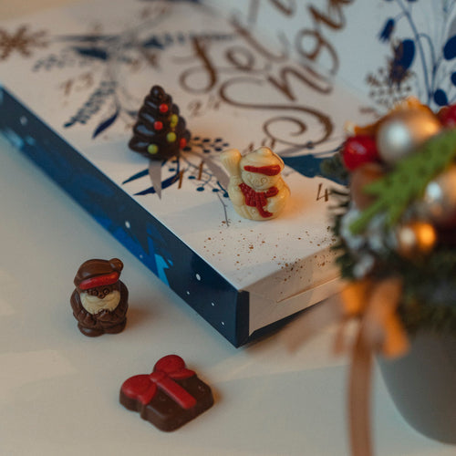 АДВЕНТ КАЛЕНДАР Сладко отброяване до Коледа