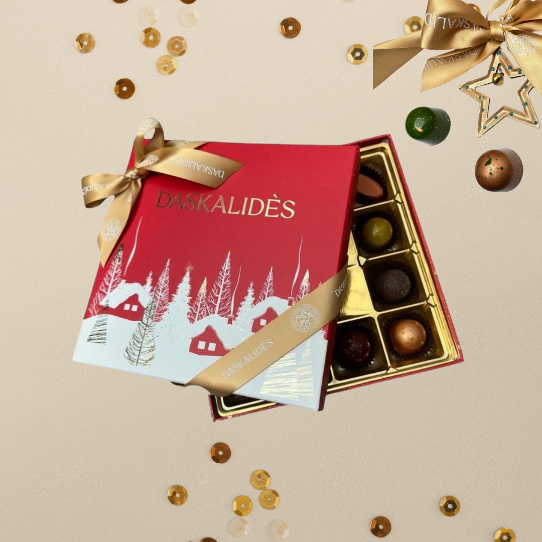 Новогодишна бонбониера Daskalidès Black Sea 49.90 лв / 25.51 €