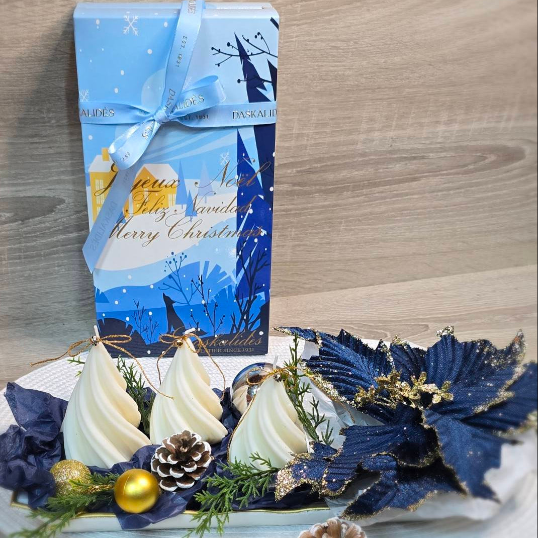 Подаръчна кутия "Сладко отброяване до Коледа" 147 лв / 75.16€ ⬇️