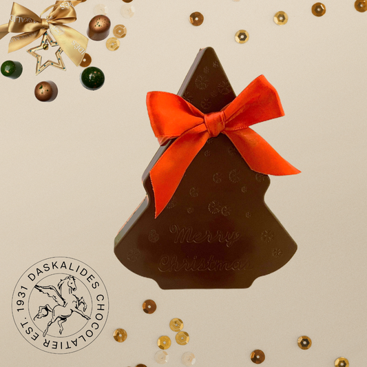 Бонбониера "Елха" Daskalidès Black Sea. Пълна с ръчно изработени пралини 👇 45.00 лв / 23.01  €