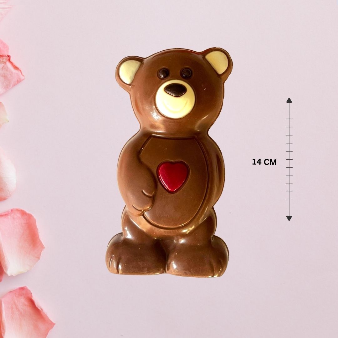 Шоколадово мече "Love"