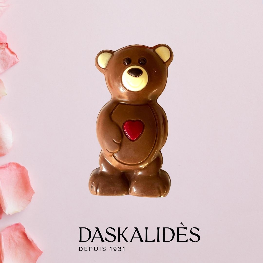 Шоколадово мече "Love"