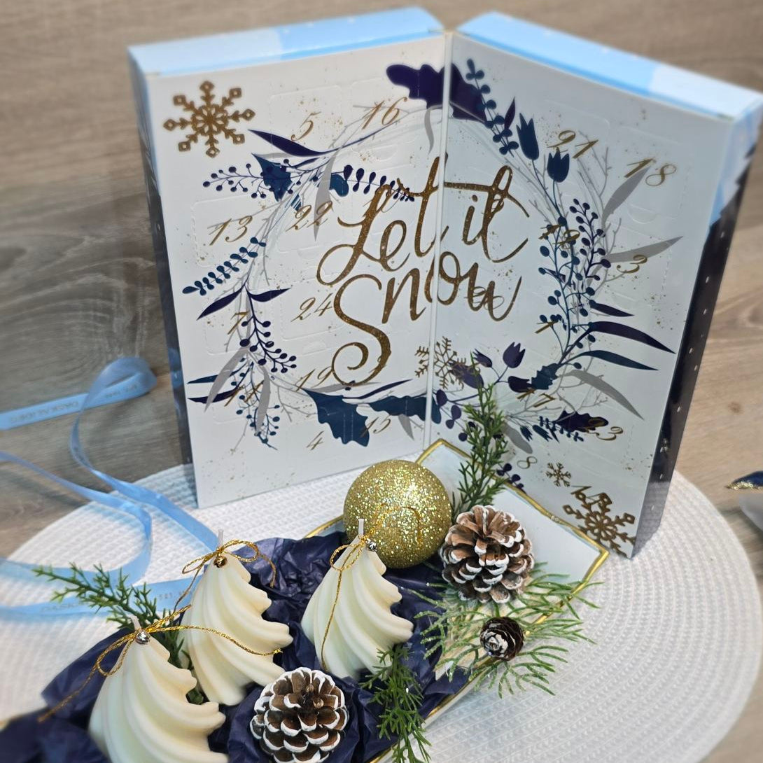 Подаръчна кутия "Сладко отброяване до Коледа" 147 лв / 75.16€ ⬇️