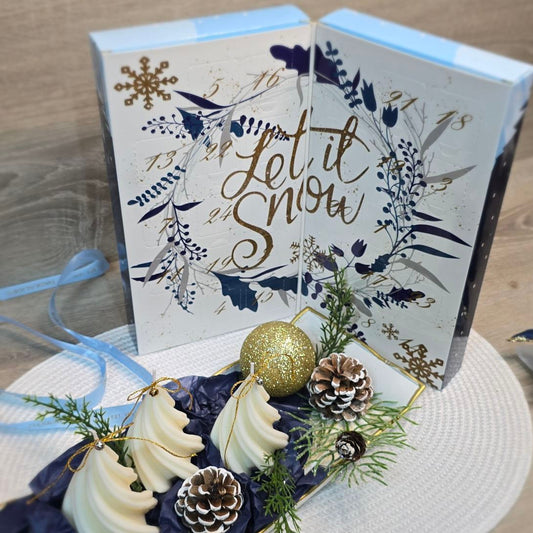 Подаръчна кутия "Сладко отброяване до Коледа" 147 лв / 75.16€ ⬇️