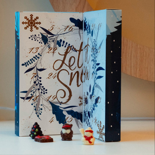 Адвент Календар Daskalidès Black Sea – 24 дни белгийско шоколадово вълшебство 78.00  лв / 39.88 € ⬇️