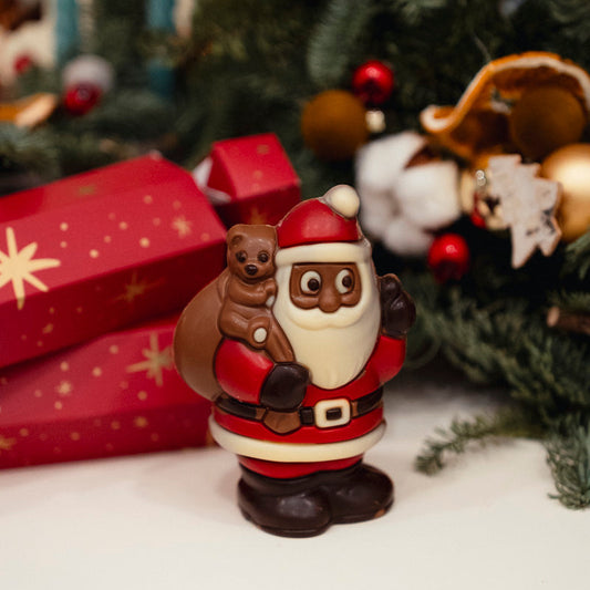Шоколадов Санта с меченце 21.60 лв / 11.04 €