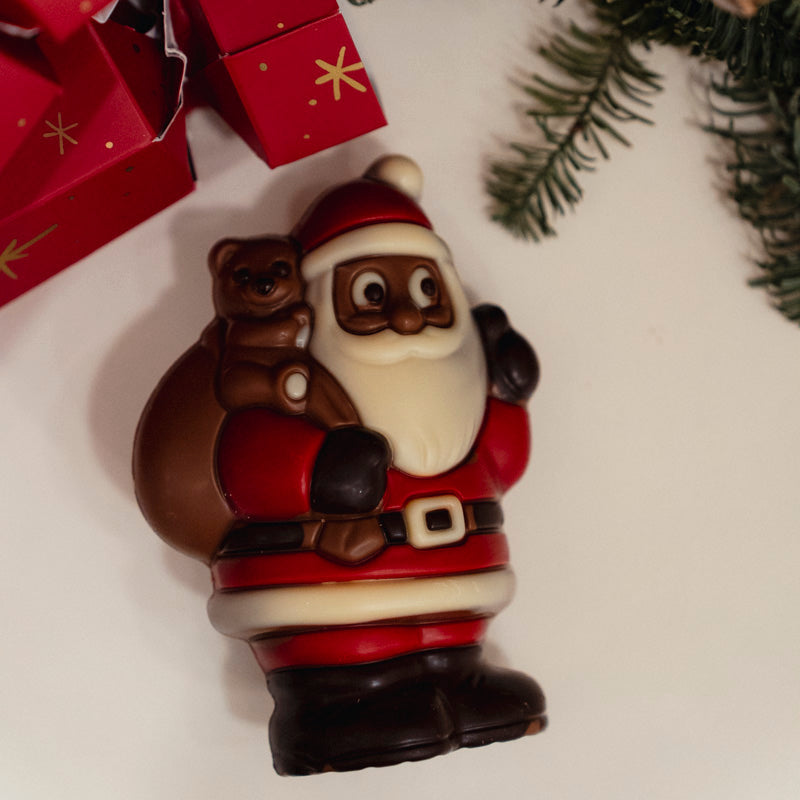 Шоколадов Санта с меченце 21.60 лв / 11.04 €