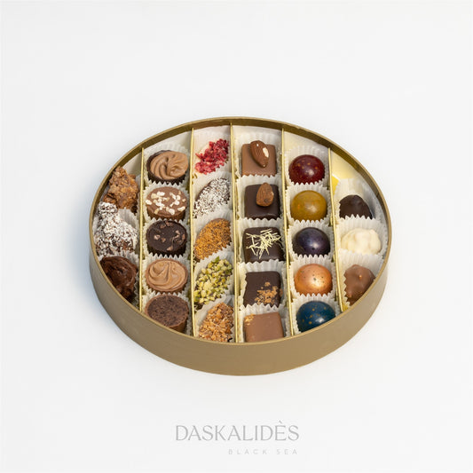 Кръгла бонбониера Пегас