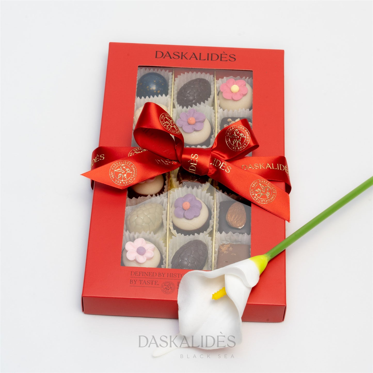 Бонбониера с прозорец "Великден"