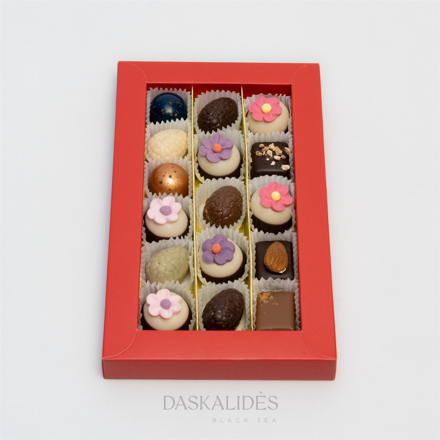 Бонбониера с прозорец "Великден"