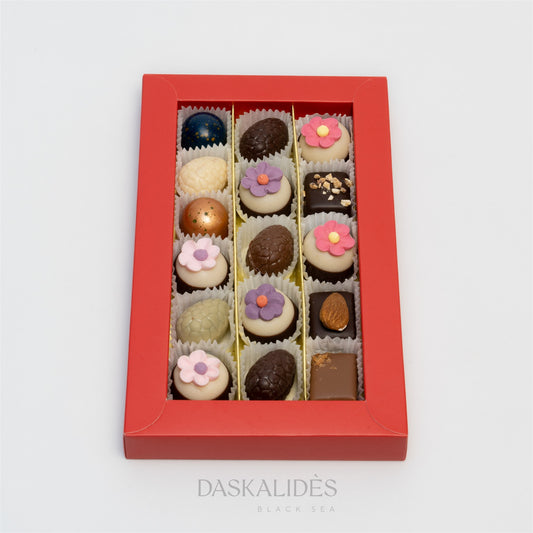 Бонбониера с прозорец "Великден"