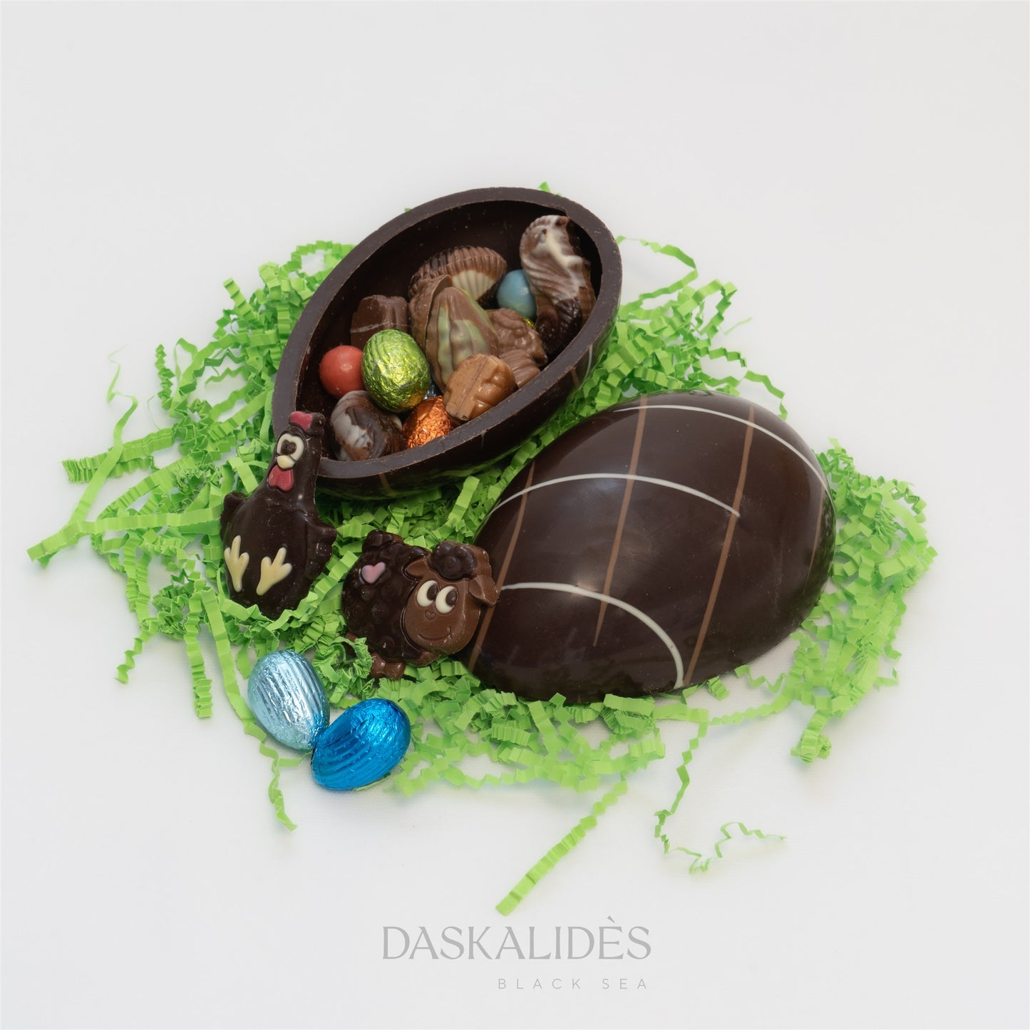 💪Голямо шоколадовo яйце с изненада 🐣