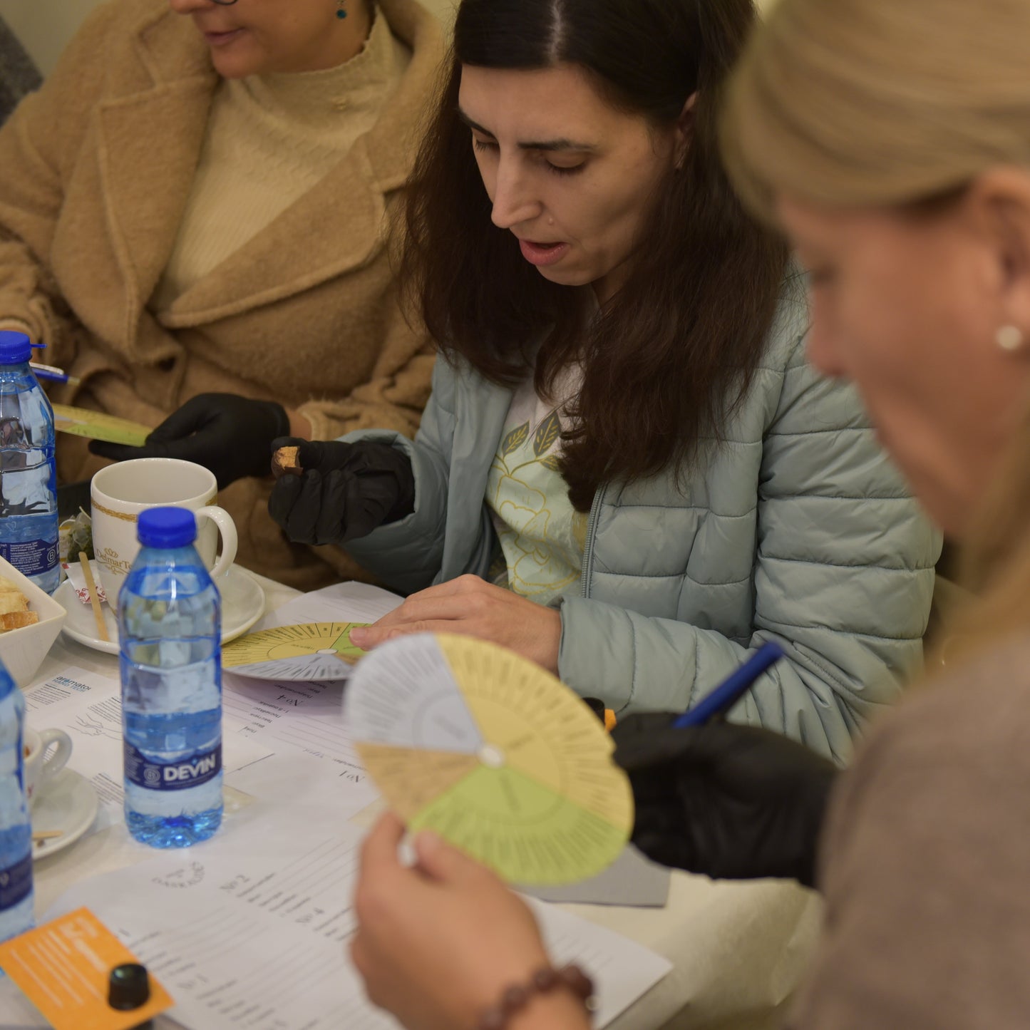 Тайните на белгийския шоколад - дегустация в Daskalidès Black Sea