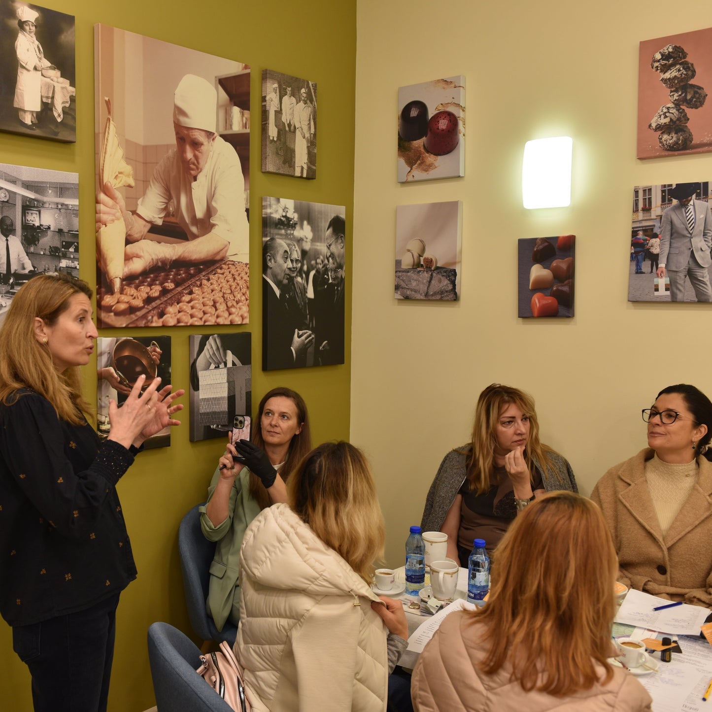 Тайните на белгийския шоколад - дегустация в Daskalidès Black Sea