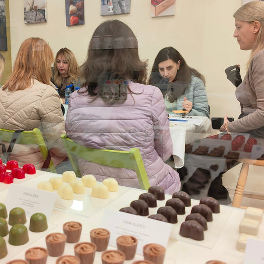 Тайните на белгийския шоколад - дегустация в Daskalidès Black Sea