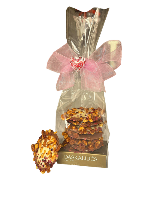 Шоколадови медальони "Домино"