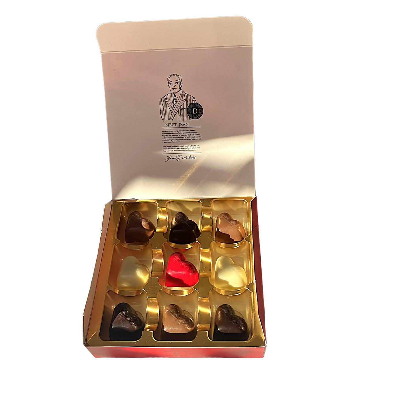 Бонбониера "Малиново сърце"