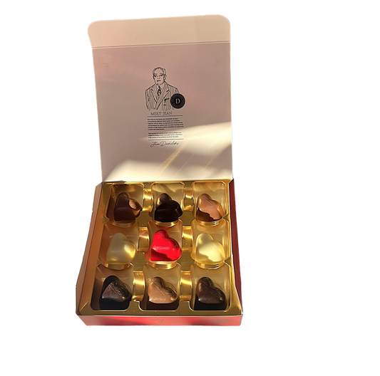 Бонбониера "Малиново сърце"