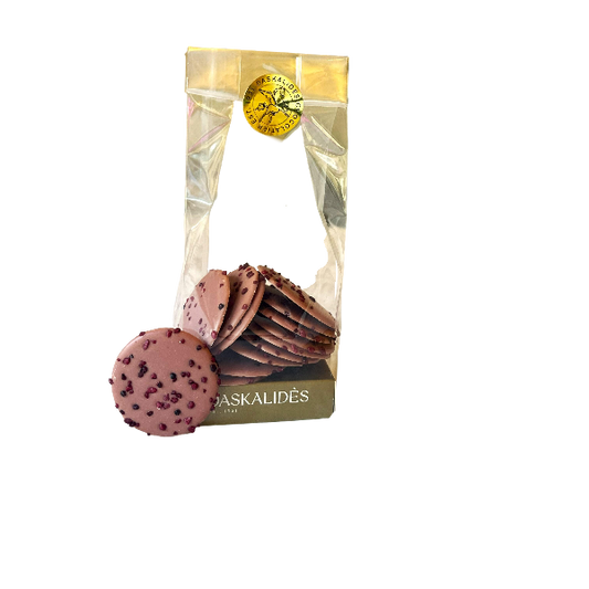 Шоколадови медальони "Руби"