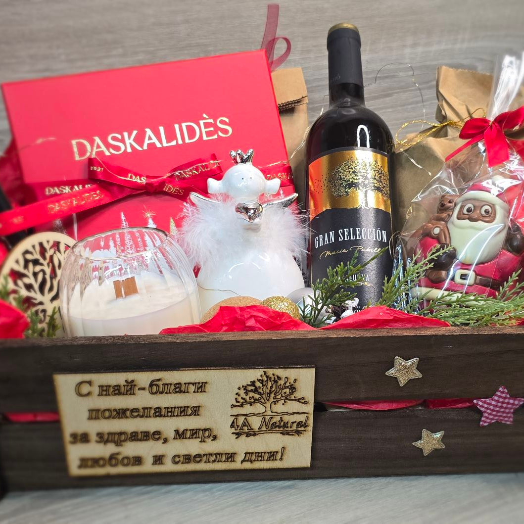 Подаръчен комплект „Big Christmas Box with 4A NATURAL"  195.00 лв / 99.70 € ⬇️