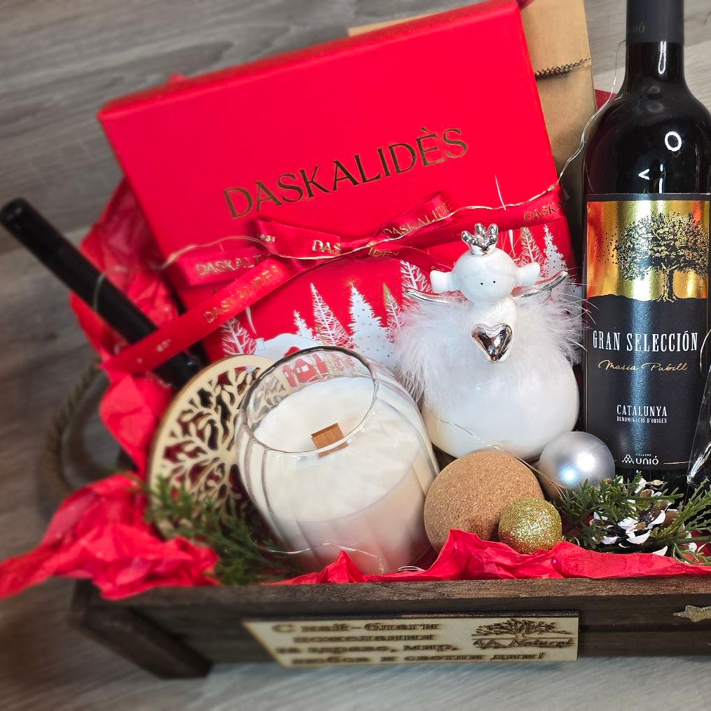 Подаръчен комплект „Big Christmas Box with 4A NATURAL"  195.00 лв / 99.70 € ⬇️