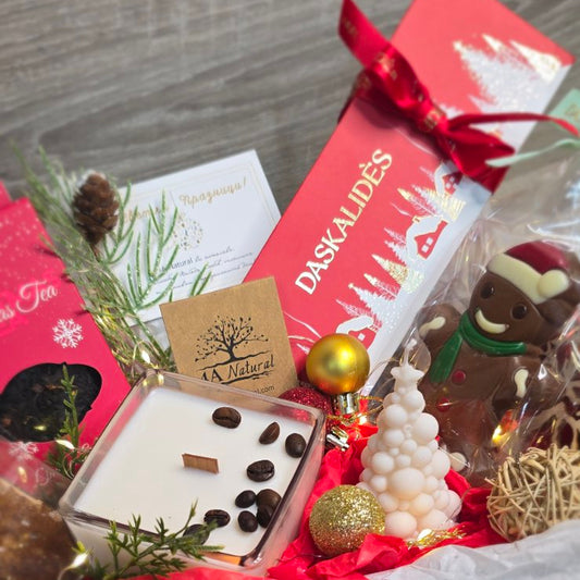 Подаръчен комплект „Christmas Box with 4A NATURAL" 152.00 лв / 77.72 € ⬇️