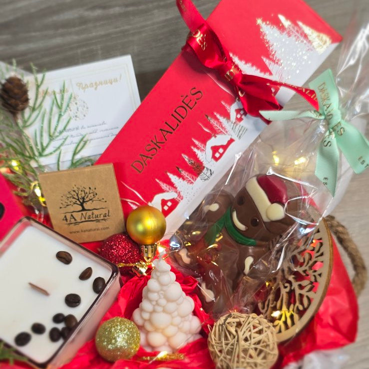 Подаръчен комплект „Christmas Box with 4A NATURAL" 152.00 лв / 77.72 € ⬇️
