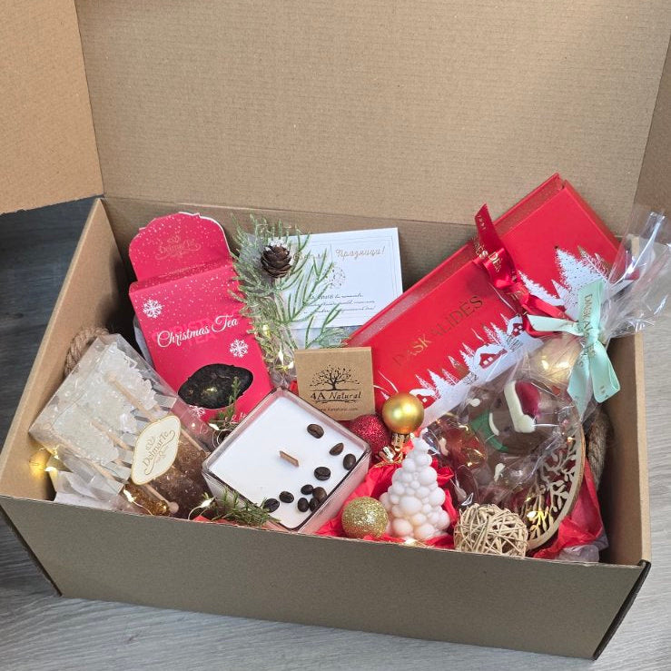 Подаръчен комплект „Christmas Box with 4A NATURAL" 152.00 лв / 77.72 € ⬇️